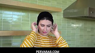 angeline red performs deepthroat and blowjob in wet fantasy sex scene.