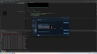 Femdom session with dominant control