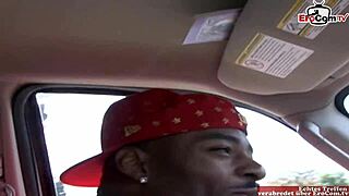 Busty Brunette Gets Cumshot on Silicone Tits from BBC