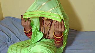 Married Wife Gets Fucked On First Night