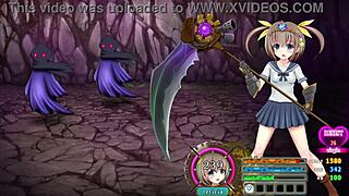 Wraith Boss In New Game Lunatic Difficulty Sorcery Kingdom Anmitsuya