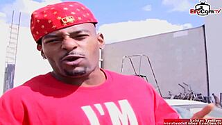 Busty Brunette Gets Cumshot on Silicone Tits from BBC