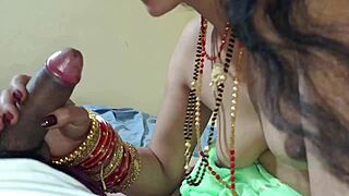 Married Wife Gets Fucked On First Night