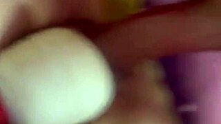 i'm bound barefoot with pierced nipples fucking toy and cumming