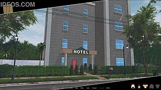 Welcome to harem hotel 34 where the fun never stops.