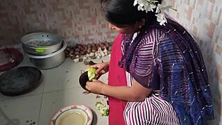 I Fuck My Step Sister-In-Law In The Kitchen