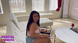 Encounter with the Maintenance Guy in Intimate Setting.