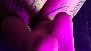 BRAZILIAN TATTOOED WOMAN SHOWS HUGE ASS AND PIERCED NIPPLES IN FETISH HOMEMADE