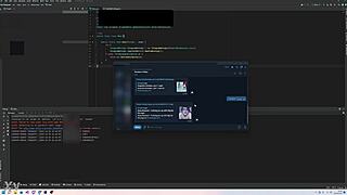 Femdom session with dominant control