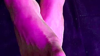 BRAZILIAN TATTOOED WOMAN SHOWS HUGE ASS AND PIERCED NIPPLES IN FETISH HOMEMADE