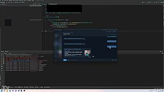 Femdom session with dominant control