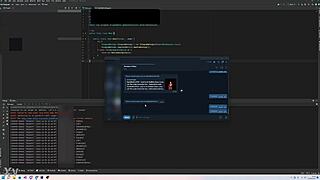 Femdom session with dominant control