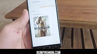 Humpingmom Dirty Milf Stepmom Sends Hot Pictures To Her Stepson