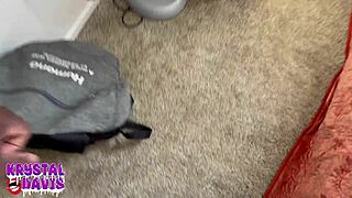 Encounter with the Maintenance Guy in Intimate Setting.