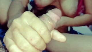 Amazing amateur couple enjoys powerful sex in doggystyle