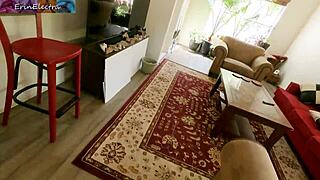 trick or treater visits lonely housewife on halloween