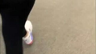 flashing ass in store got me so horny, had to masturbate 😏