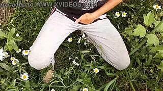 i spy on my neighbor masturbating in the daisies