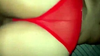 Mother-in-law's nice ass in homemade scene