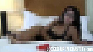 I will lock you up in bondage before my boyfriend arrives