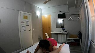 I filmed homemade sex with masked milf macarena