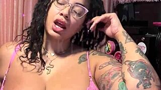 Ebony BBW Slut's Dirty Ass Eating Session