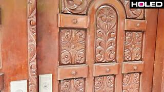 April corrupts the missionary with her tight ass?