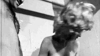 feeling taboo passion in vintage family with mommy's hairy pussy.