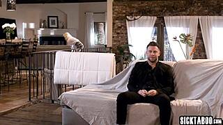 Ivy Wolfe And Seth Gamble's First Hardcore Home Fucking