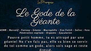 Le Gode De La Géante French Audio Joi Macrophilia Jerk Off Instructions European