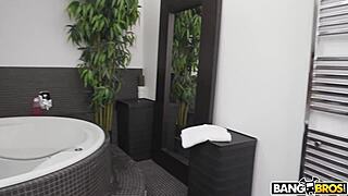 Step Dad Yanick Shaft Sneaks Up On Step Daughter Simon Kitty For Lifetime Fucking