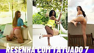 Resenha Com Tatuado 7 Featuring Anal Assfucking And Prostitute Masturbation