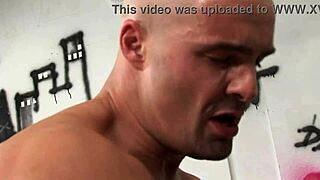 Milf Mom Kerry Louise Rides Boxing Coach's Monster Cock In Ring After Workout With Stockings And Asshole Play