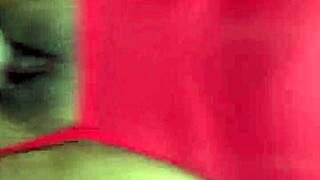 fresh face ebony milf takes italian pound machine in interracial pov pussy pounding cumshot climax