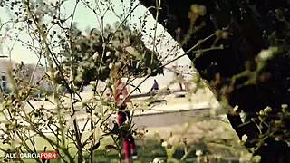 i creampied that screaming milf in cosplay surprise