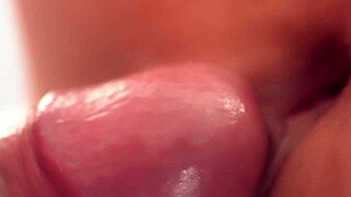 Macro Lens Captures Huge Cunt In Doggy Style Creampie Session