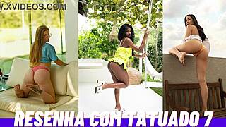 Resenha Com Tatuado 7 Featuring Anal Assfucking And Prostitute Masturbation