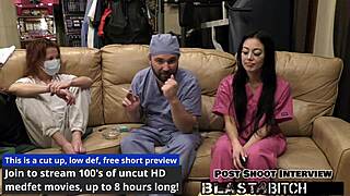 Blaire Celeste's intense hospital encounter