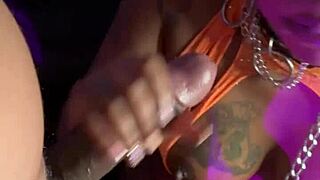 Pure ecstasy as cum fills me