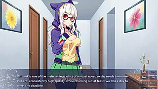 Sakura gamer reaches clover ending in part 6