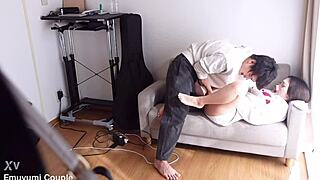 Petite asian jd discovers first fingering and squirting orgasms multiple times