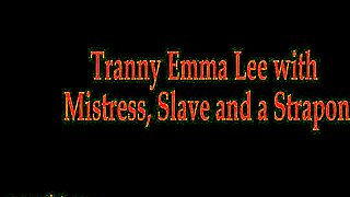 Emmaleetv001 Disciplined And Spanked With Strapon