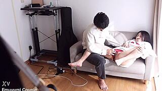 Petite asian jd discovers first fingering and squirting orgasms multiple times