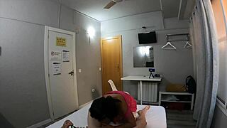 I filmed homemade sex with masked milf macarena