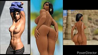 best girls pmv with pharah and panam getting pussy, anal, and blowjob action 🔥