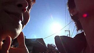 Japanese brunette haruka miura enjoys a sex toy and finger fucking uncensored!