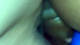 Pure ecstasy as cum fills me