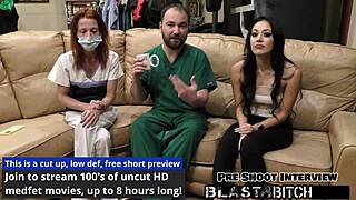 Blaire Celeste's intense hospital encounter