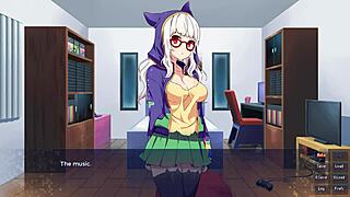 Sakura gamer reaches clover ending in part 6