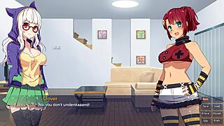 Sakura gamer reaches clover ending in part 6